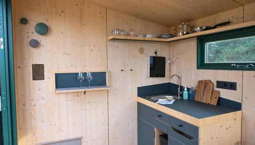 Sleep Space 1 - Green Tiny Spot Amrum - Foto 3