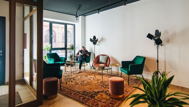 Salottino della hall