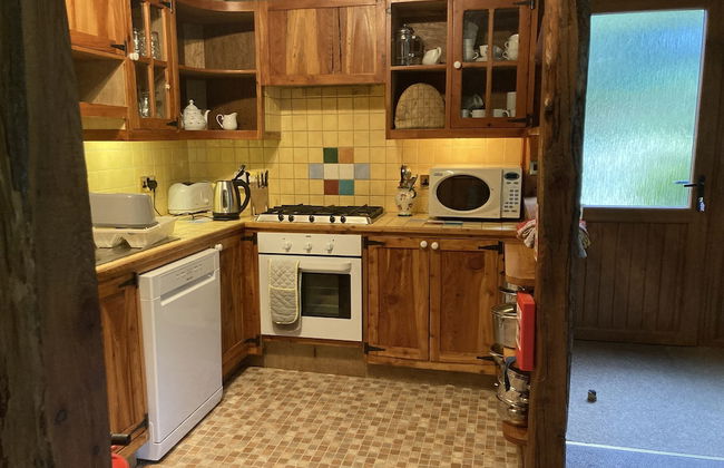 Relaxing Holidays in the Old Water Mill at Cwmiar - Photo 7