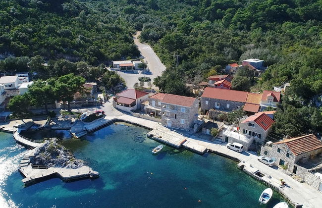 Apartment Danijela Mljet - Studio Apartment With Balcony and Sea View - Foto 17