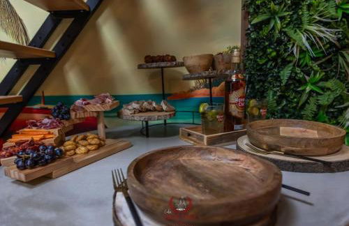 Loft "Havana Spa" Cuba Jacuzzi Sauna Bar à cocktails - Foto 13