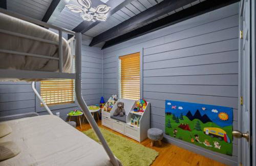 Red River Gorge Family Cabin with Hot Tub - Foto 20