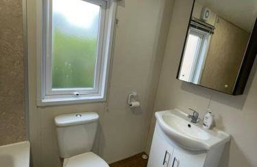 Cosy family farm static caravan - Foto 6