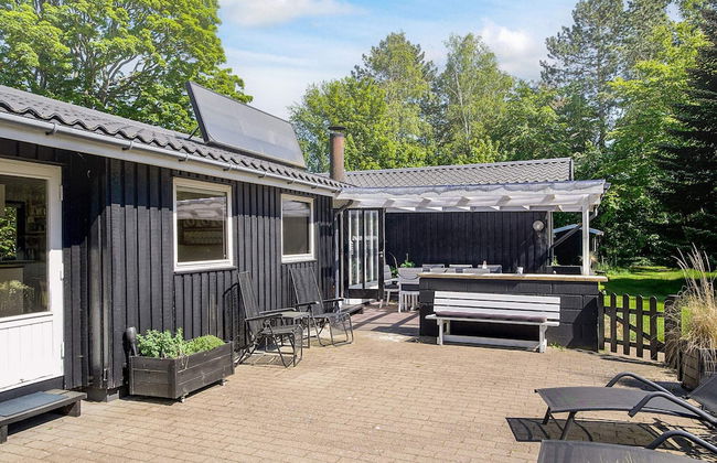 8 Person Holiday Home in Asnaes - Foto 23