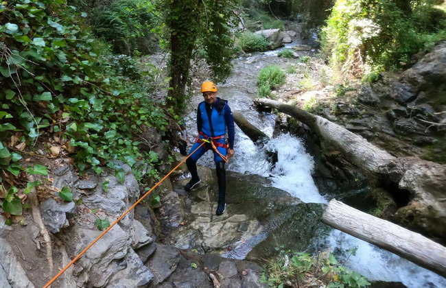 Barranquismo en la Sima del Diablo - Foto 3