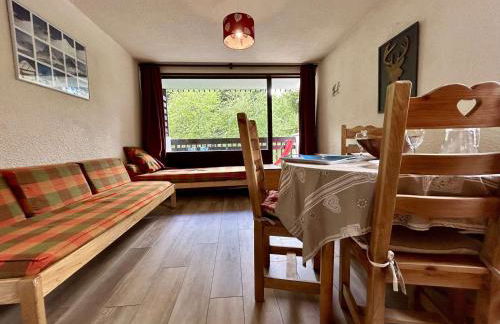 Studio avec coin montagne - 4 pers, à 100m des télécabines, piscine, parking, casier à ski - FR-1-330F-94 - Photo 12