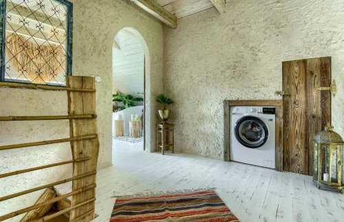 Pod mazurskim niebem dom rustykalny - Foto 50