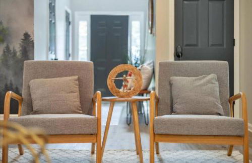 Family Home w FirePit GameRm Patio BbqGrill - Foto 42