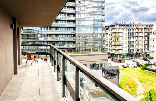 Vegas - Apartament Plaza Tower - Targi Kielce - Faktura VAT - INVOICE - Air Condition - Foto 10