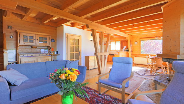 Chalet Zan-Fleuron - Foto 3, Living Room