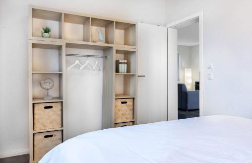 Salzhaff StrandHäuser mit Kamin und Terrasse OFC 17 - Foto 34