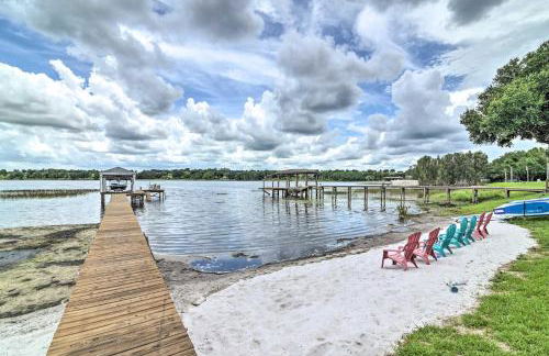 Florida Family Home with Dock on Saw Mill Lake! - Foto 33