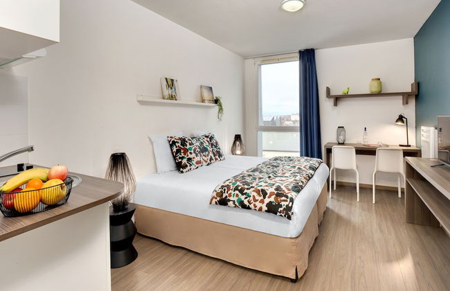 Ténéo Apparthotel Bordeaux Maritime - Cité du vin - Foto 22