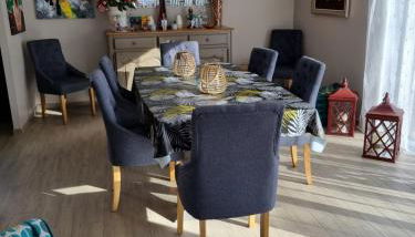 Maison de vacances contemporaine, plein Périgord pourpre - Foto 2