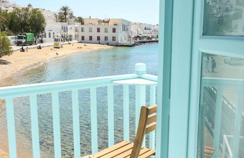 To Kamnaki - beachfront apartment in Mykonos town - Foto 4