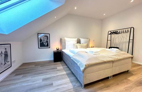 Bonnystay Lörrach l Balcony l Center l Design - Foto 10