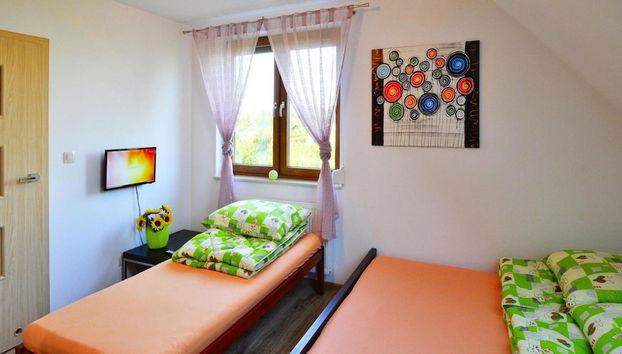 Apartment in Sarbinowo Near Beach - Foto 2, Habitación