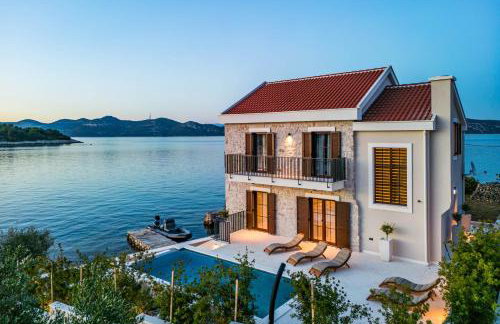 Seafront Villa Draga with heated infinity pool - Foto 74