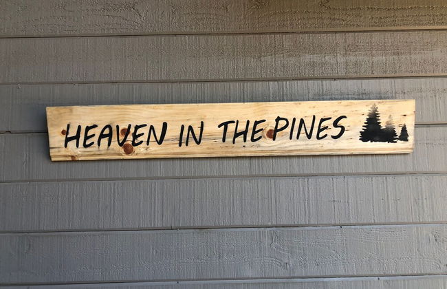 Home In The Pines Near Downtown w Hottub - Foto 20