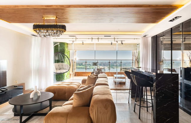 Xuru Stays I The Paragon Of The Nile 2 BDR Apt. @ Maadi - Foto 9