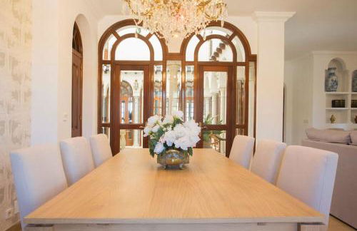 Andalusian villa on the sea and the bay of Malaga - Photo 53