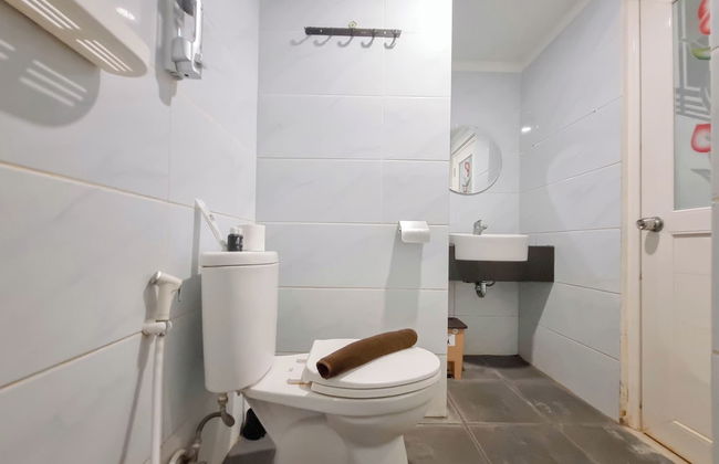 Minimalist Studio At Altuz Seturan Yogyakarta Apartment - Foto 9