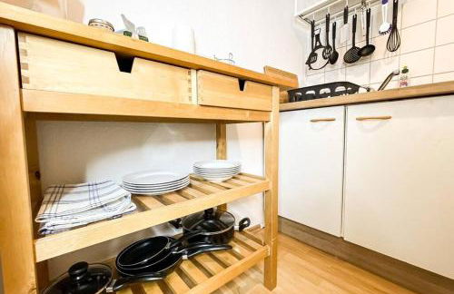 Apartment am Auensee mit großer Terrasse & Privat-Parkplatz - Foto 3