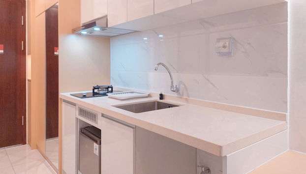 Good Place Studio Sky House Alam Sutera Apartment Near Ikea - Foto 5, Cocina privada
