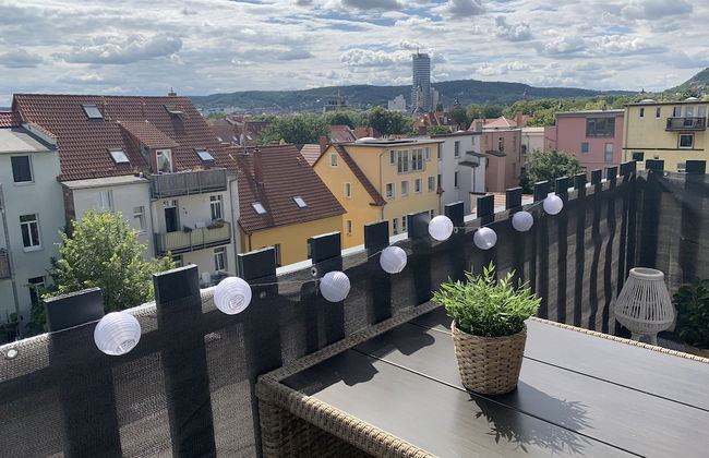 Apartment Skyline of Jena - Foto 42