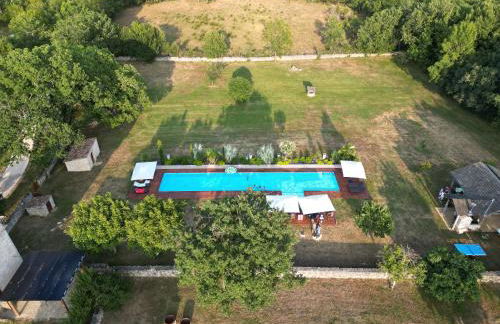 Domaine de Fangal, Pgeonnier 2p, maison 8p - piscine 25m - gîtes climatisés - Foto 32