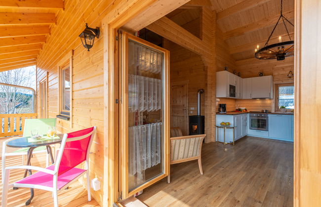 Chalet Toni mit Sauna - Foto 29