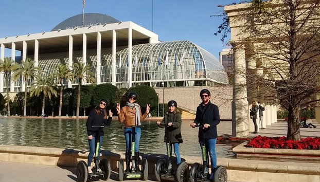 1 - Stunde Segway Abenteuer : Mittelalter Valencia & Gärten - Foto 4