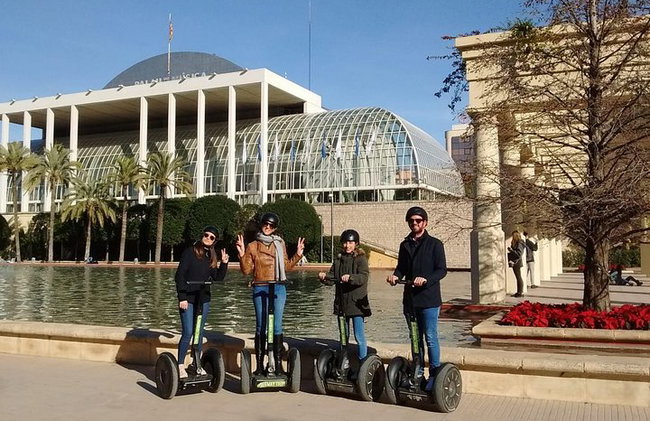 1 - Stunde Segway Abenteuer : Mittelalter Valencia & Gärten - Foto 4