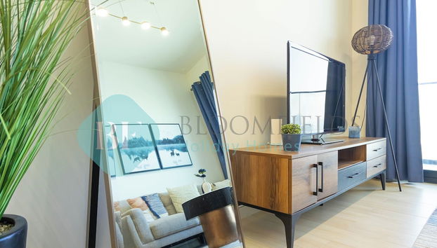 Bloomfield Stylish1BR Binghatti Heights - Foto 4, Zona de estar