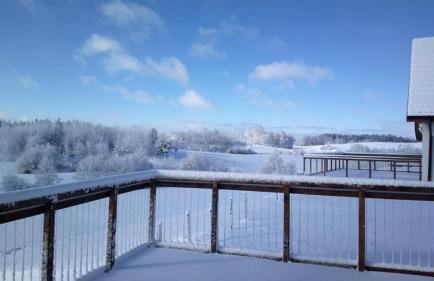 Szarejkowe Wzgórza całoroczny domek z balią na tarasie - Foto 20