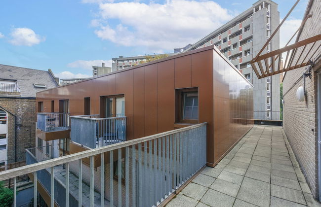 Shoreditch Square Serviced Apartments by MySquare - Foto 26