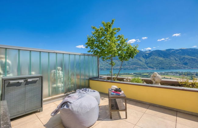 Panorama maggiore apartment - Foto 28