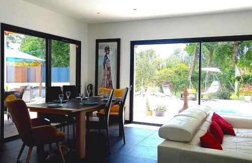 House in Margaux with Saltwater Pool & Vineyards - Foto 7