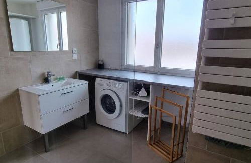 GOOD HOME Chez Lulu, plage & centrale - Foto 13