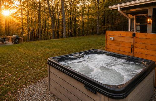 River Views, Sauna, Hot Tub & Writers Shed Dogs - Foto 4