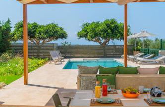 Estella Villa with Pool, Children Area, BBQ & Magnificent Views! - Photo 17