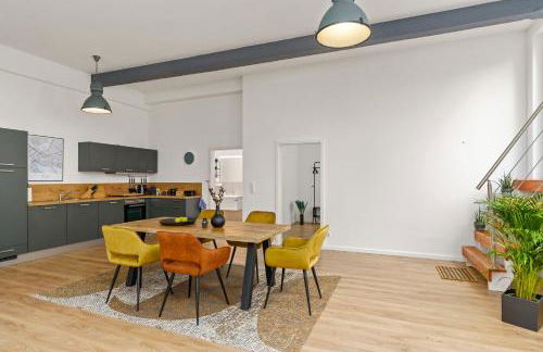 MEL&BENS Loft-Appartements Terrasse Weserstadion - Foto 26