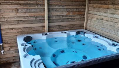 La Pinéguette maison 12 personnes spa 6 pers décoration chalet sauna 4 pers - Foto 2