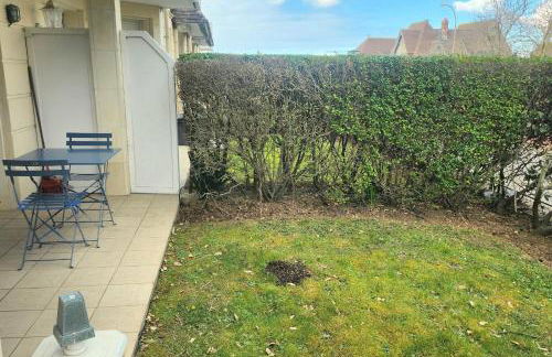 Nice T2 with garden and terrace in Tourgéville - Foto 21