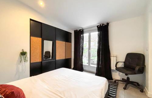 Maison avec Terrasse proche Gare pour Paris et Disneyland - 6 personnes - Foto 13