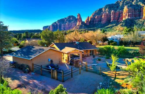 Sedona StarGazing Retreat Glowing Red Rock views - Foto 41