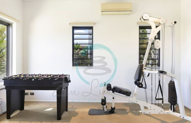 Luxury Marina Mansion Pool Gym Bbq-office - Foto 44