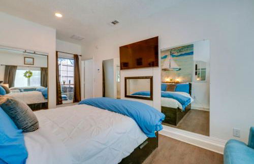 Pet-Friendly Getaway with Projector in Lake Dallas! - Foto 14