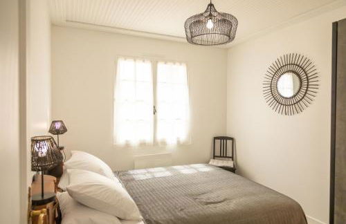 Villa Ernest, 100 m plage Saint Martin de Ré, quartier recherché de la Cible, calme absolu, piscine chauffée - Foto 31