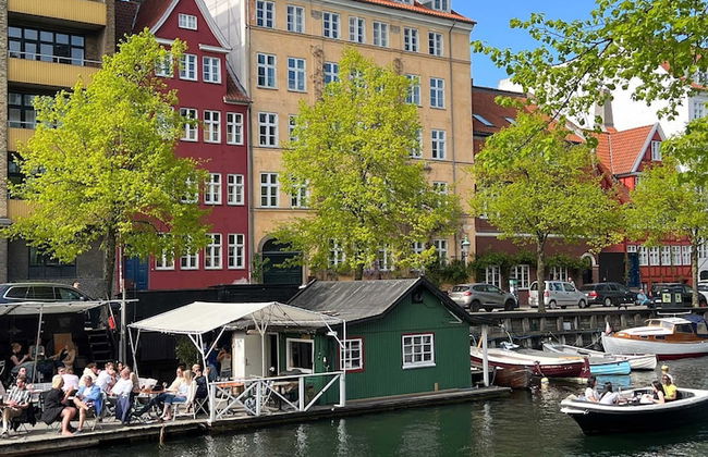 The Apartment Upstairs Canal Penthouse in Copenhagen - Foto 42